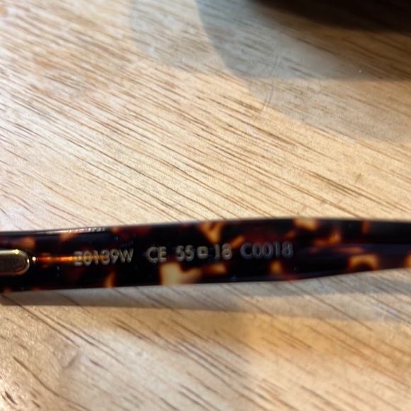 Louis Vuitton Tortoise Shell Style Sunglasses item number: z0139w CE 55 18 C0018 - Picture 3 of 7